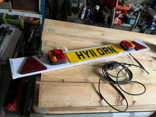 TRAILER LIGHTBOARD