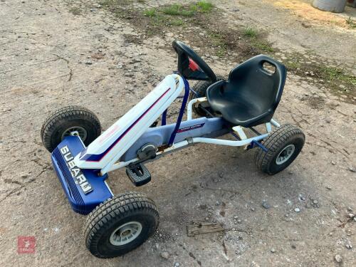 PUKY CHILDS PEDAL GO-KART