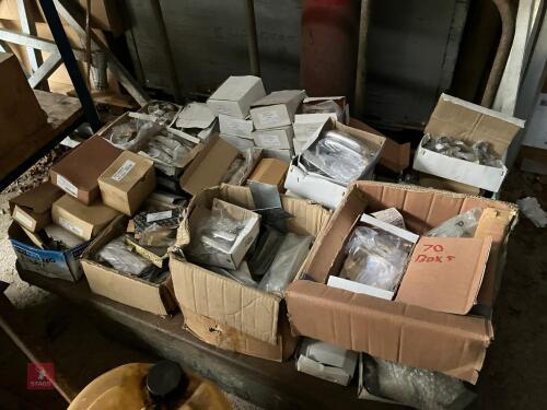 LARGE QTY OF DOOR PARTS