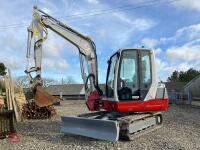 2017 TAKEUCHI TB250 COMPACT EXCAVATOR - 28