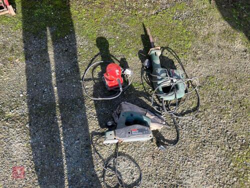 ELECTRIC PLANER SANDER & SAW