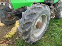 1987 DEUTZ DX6.30 4WD TRACTOR - 10