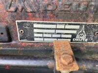 1987 DEUTZ DX6.30 4WD TRACTOR - 16