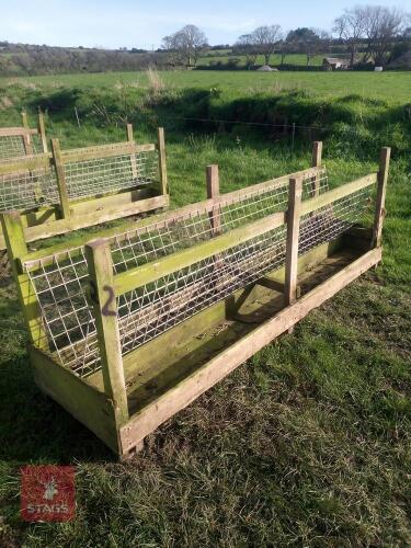 SHEEP WALK-THRU FEEDER