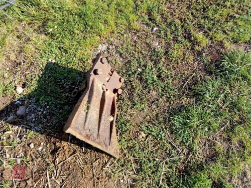 KIDD FORAGE TRAILER HITCH