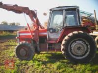 1982 MASSEY FERGUSON 698 4WD TRACTOR - 2