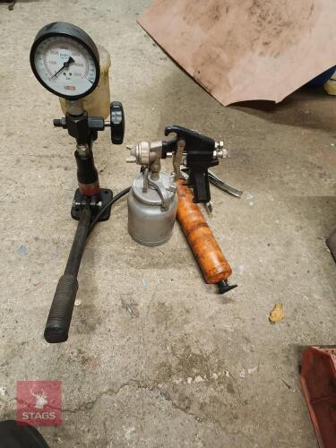 OLD WORKSHOP TOOLS