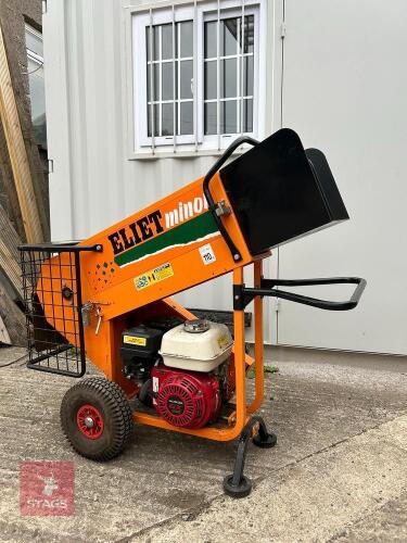 ELIET PETROL CHIPPER/SHREDDER
