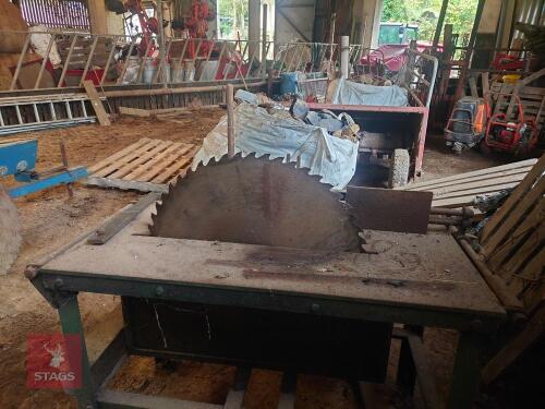 SAW BENCH