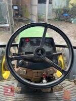 1993 JOHN DEERE 6400 4WD TRACTOR - 4
