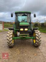 1993 JOHN DEERE 6400 4WD TRACTOR - 6