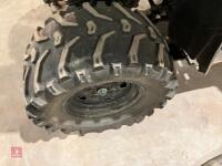 YAMAHA 550CC GRIZZLY QUAD BIKE - 8