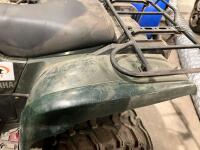 YAMAHA 550CC GRIZZLY QUAD BIKE - 16