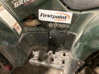 YAMAHA 550CC GRIZZLY QUAD BIKE - 19
