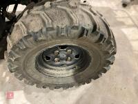 YAMAHA 550CC GRIZZLY QUAD BIKE - 22