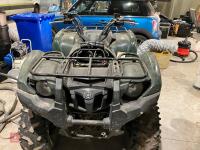 YAMAHA 550CC GRIZZLY QUAD BIKE - 28