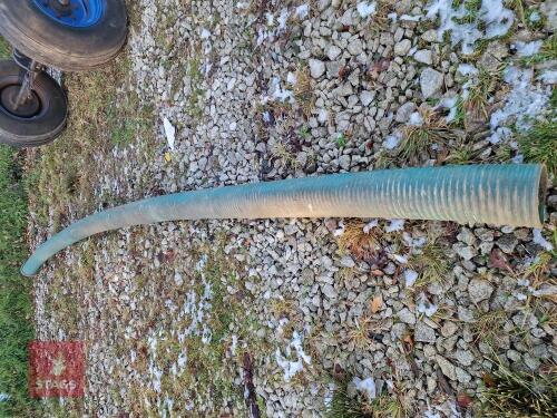 VACUUM TANKER SUCTION HOSE