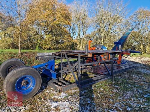 BALFOR NINJA 800 FIREWOOD PROCESSOR