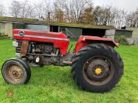 1970 MASSEY FERGUSON 165 2WD TRACTOR - 6