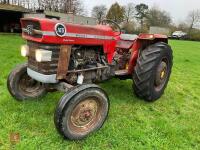 1970 MASSEY FERGUSON 165 2WD TRACTOR - 7