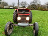 1970 MASSEY FERGUSON 165 2WD TRACTOR - 8