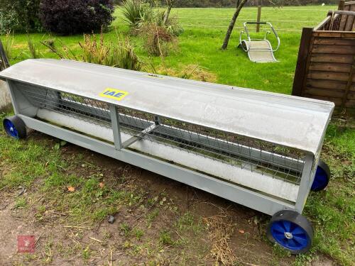 IAE 10' GALVANISED HAY RACK