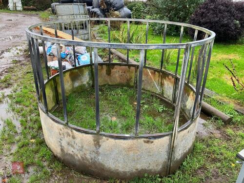 CATTLE ROUND BALE FEEDER