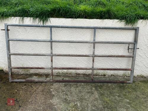 9' 6'' HD CATTLE YARD GATE (3)