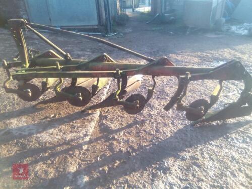KVERNELAND 4 FURROW PLOUGH (S/R)