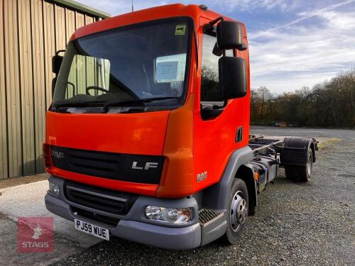 2010 DAF LF45.160 CHASSIS/CAB