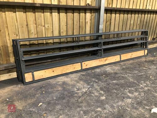 4 SHEEP FEED BARRIERS