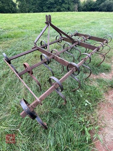 9' SPRING TINE VIBROTILLER CULTIVATOR