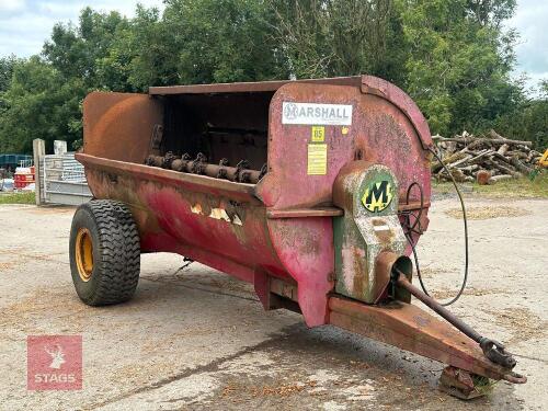 MARSHALL 85 SIDE DISCHARGE SPREADER