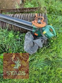 ELECTRIC LEAF BLOWER WITH BAG