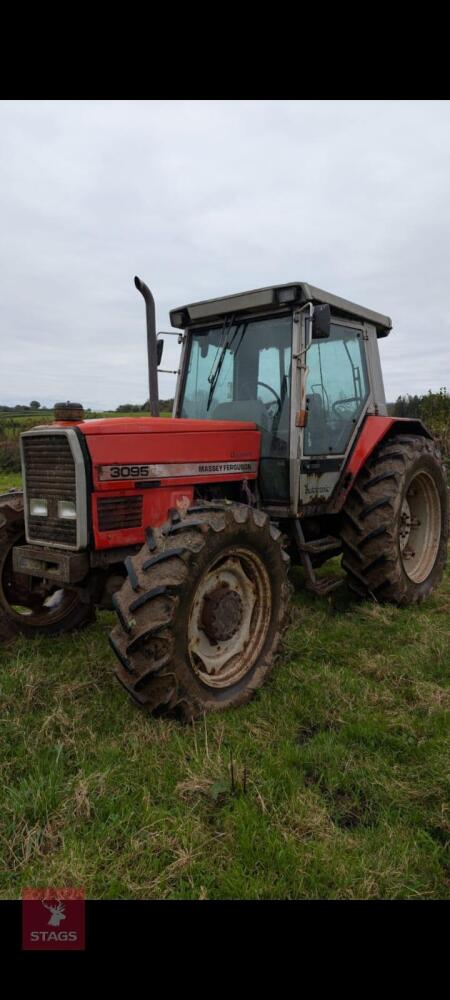MASSEY FERGUSON 3095 DYNASHIFT