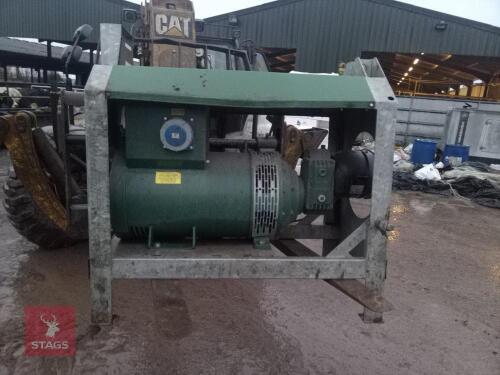 50 KVA TRACTOR DRIVEN GENERATOR