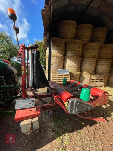 KVERNELAND 7558 AUTO BALE WRAPPER