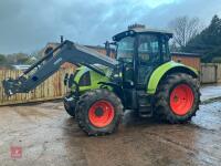 2011 CLAAS ARION 510 4WD TRACTOR - 5