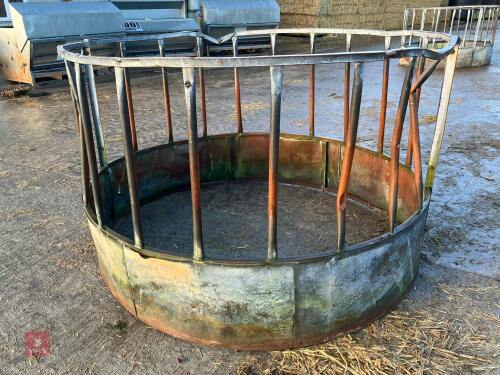 GALVANISED CATTLE RING FEEDER (6)