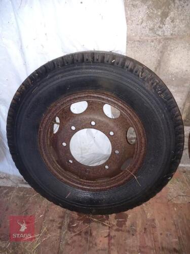 INDIA SUPER LORRY/TRAILER WHEEL & TYRE