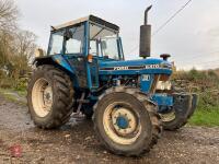 1989 FORD 6410 III 4WD TRACTOR - 2