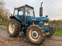 1989 FORD 6410 III 4WD TRACTOR - 3