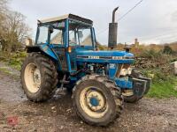 1989 FORD 6410 III 4WD TRACTOR - 4