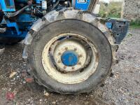 1989 FORD 6410 III 4WD TRACTOR - 5