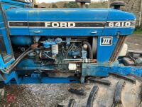 1989 FORD 6410 III 4WD TRACTOR - 7