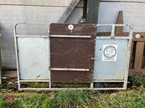 GEORGE MUDGE 6' SHEARING GATE (65)