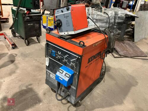 KEMPI RA350 MIG WELDER (S/R)