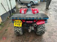 2014 HONDA FOURTRAX 250CC QUAD BIKE - 4
