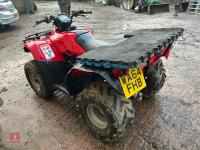 2014 HONDA FOURTRAX 250CC QUAD BIKE - 5