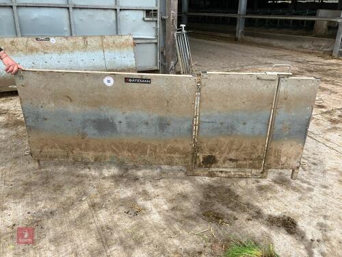 2.4M BATEMAN GATED SHEETED HURDLE (93)
